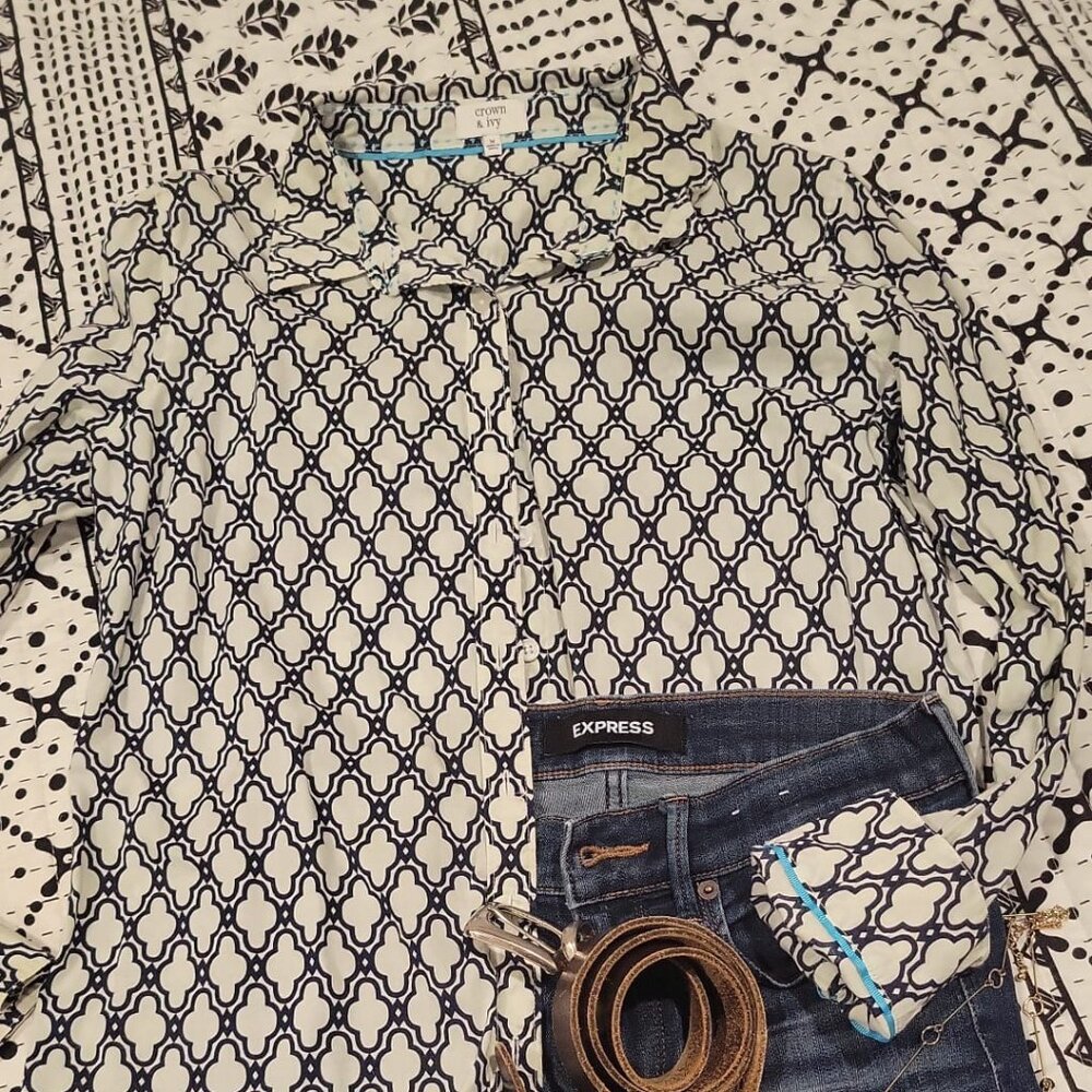 Long Sleeve Button Up